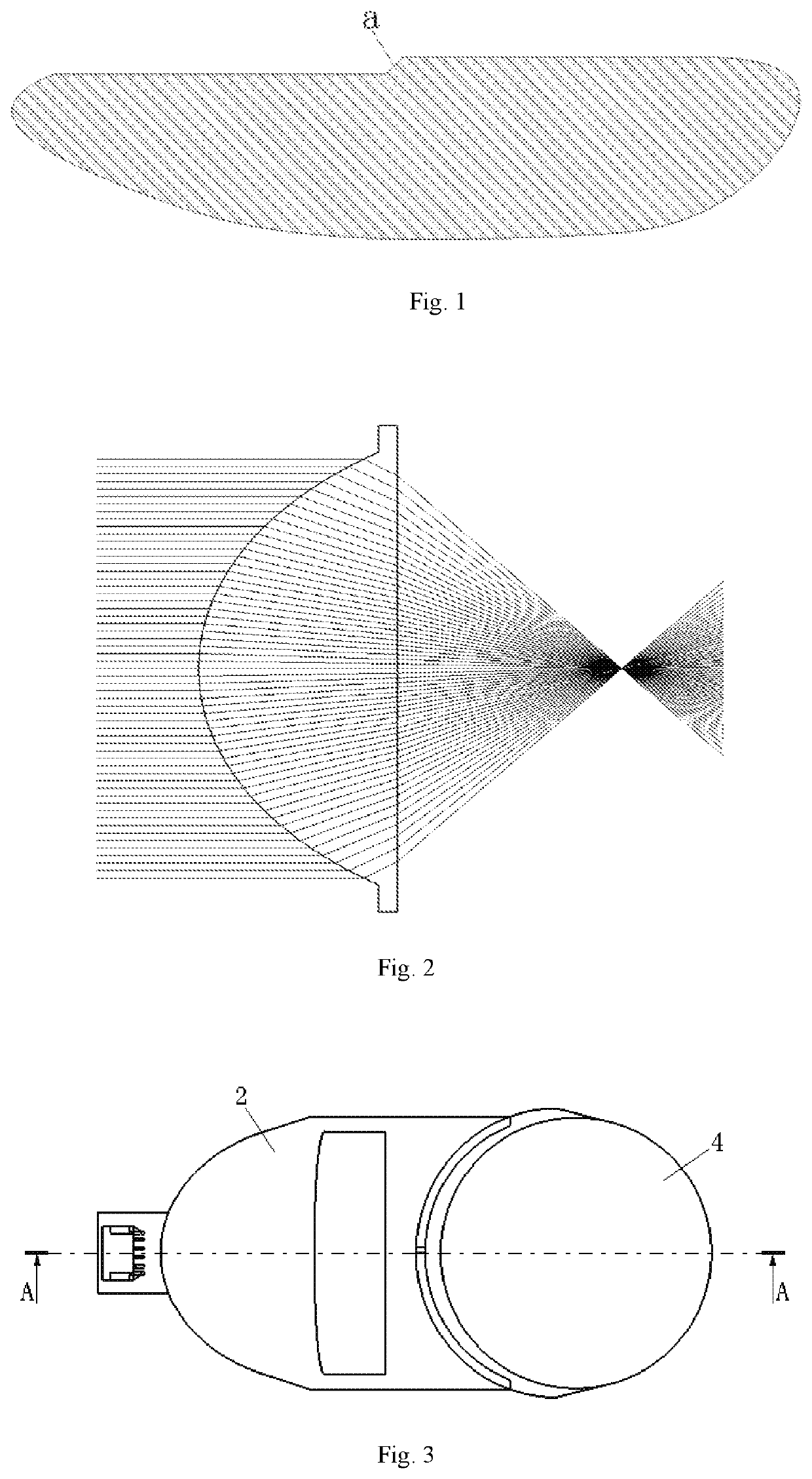 Automobile lamp lighting system, automobile lamp assembly and automobile