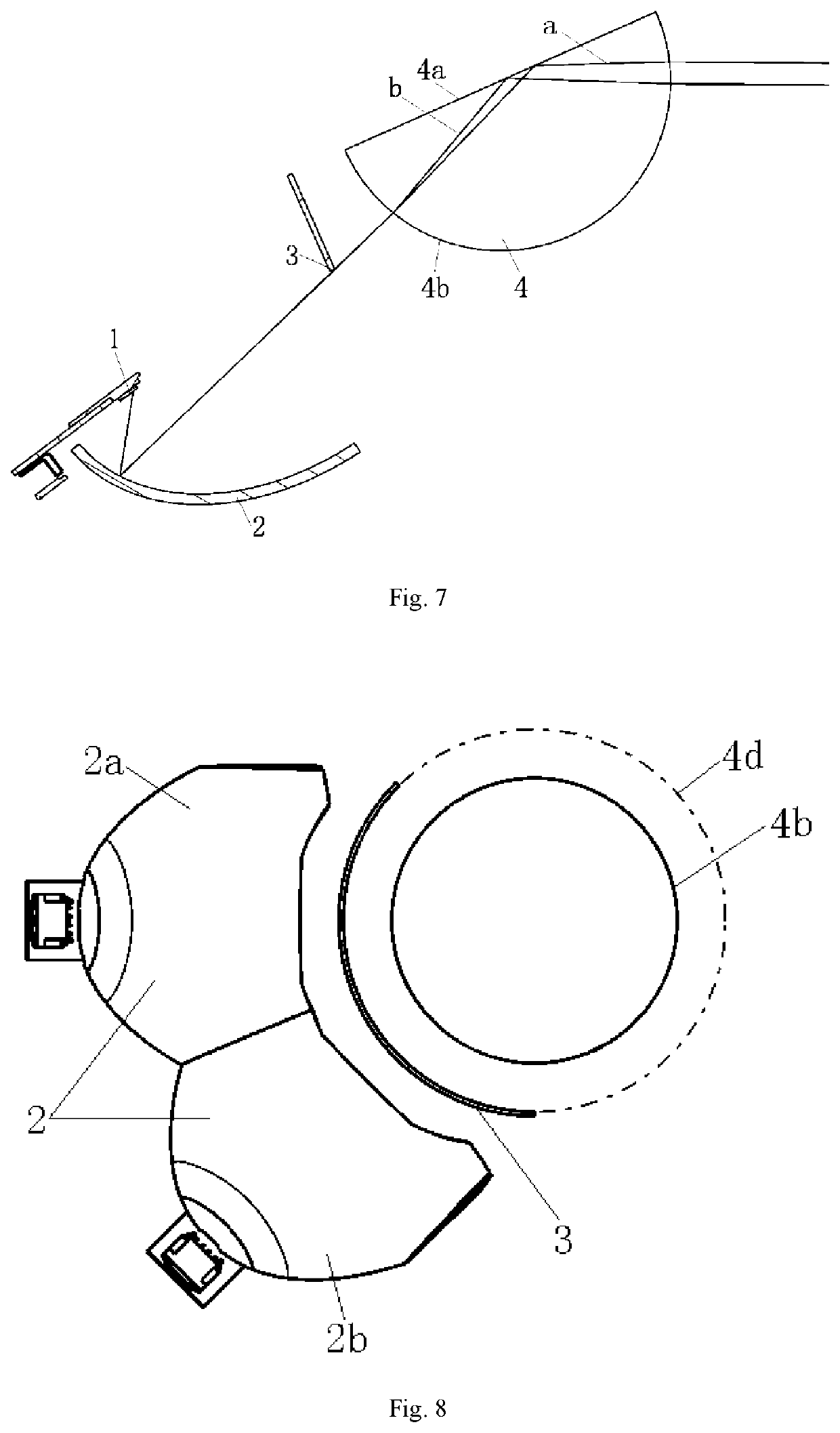 Automobile lamp lighting system, automobile lamp assembly and automobile