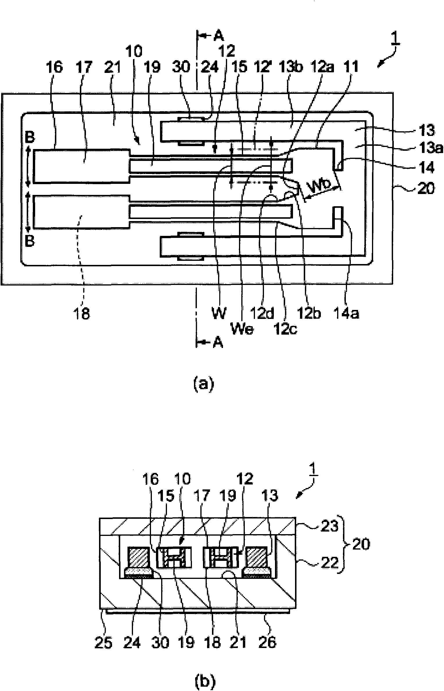 Vibration device and electronic device