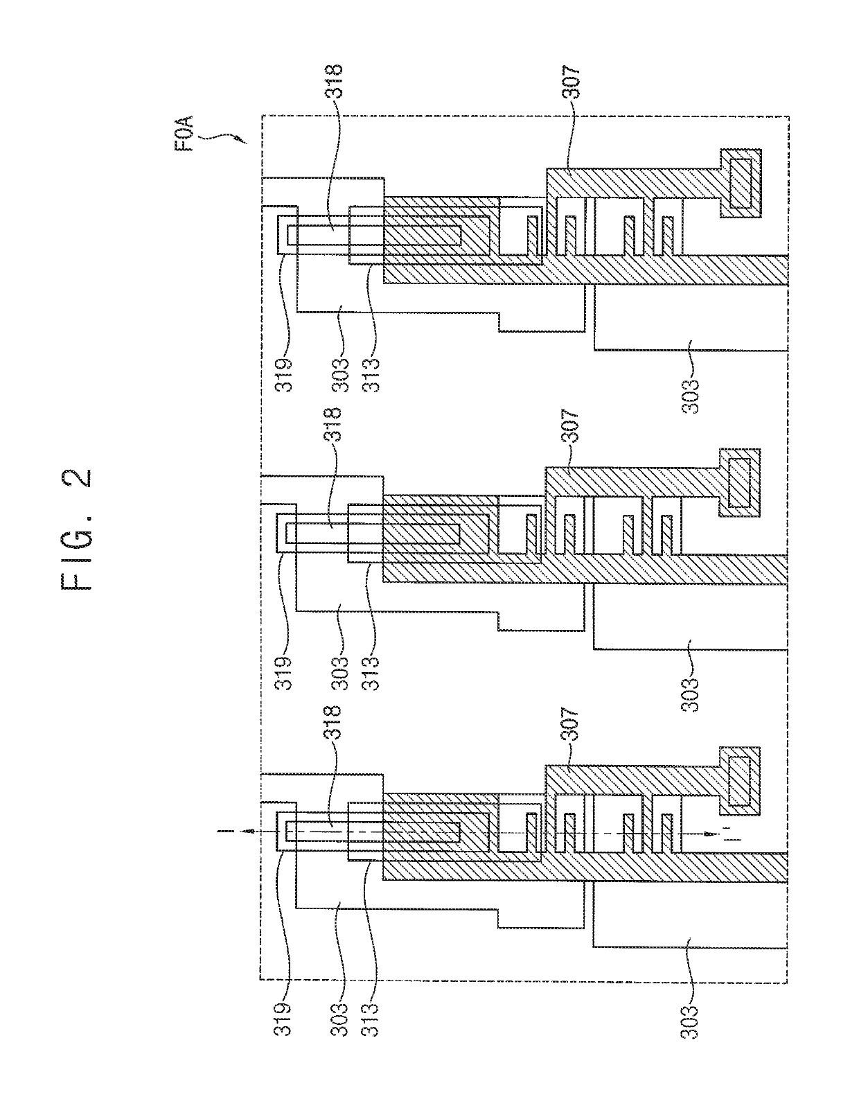 Substrate structure and method of manufacturing substrate structure