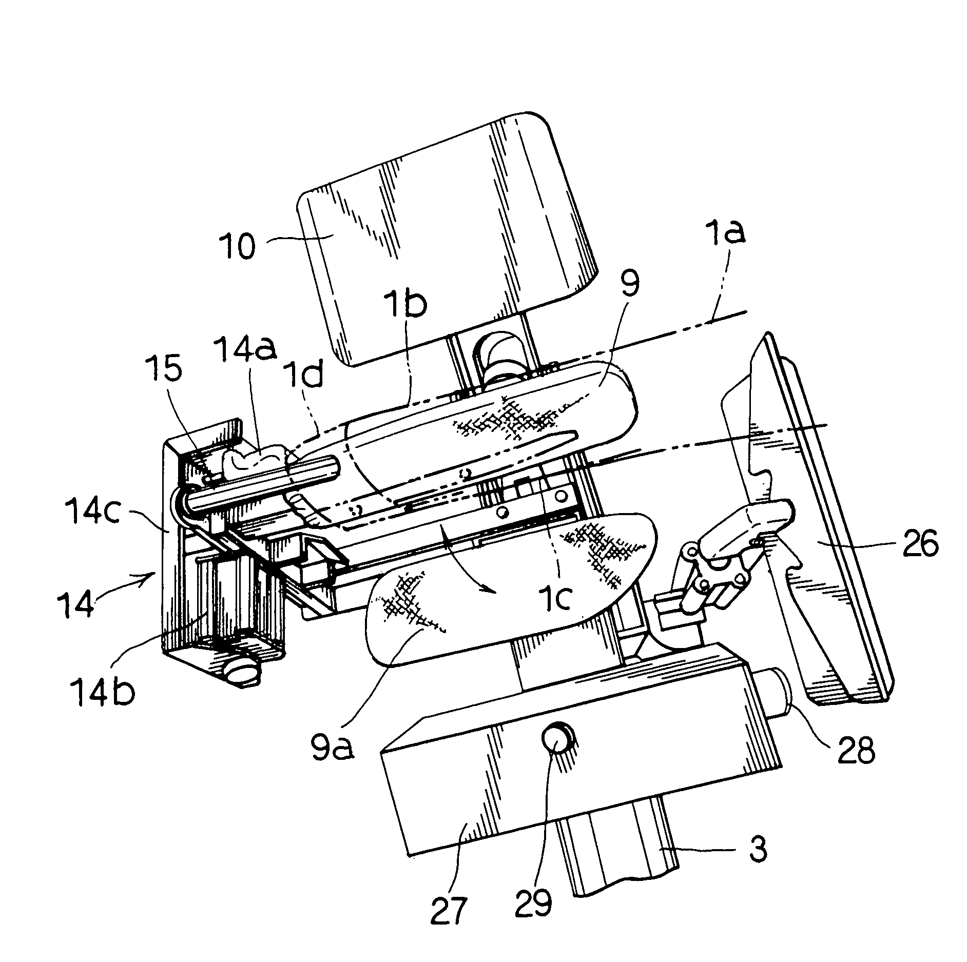 Shirt finishing machine