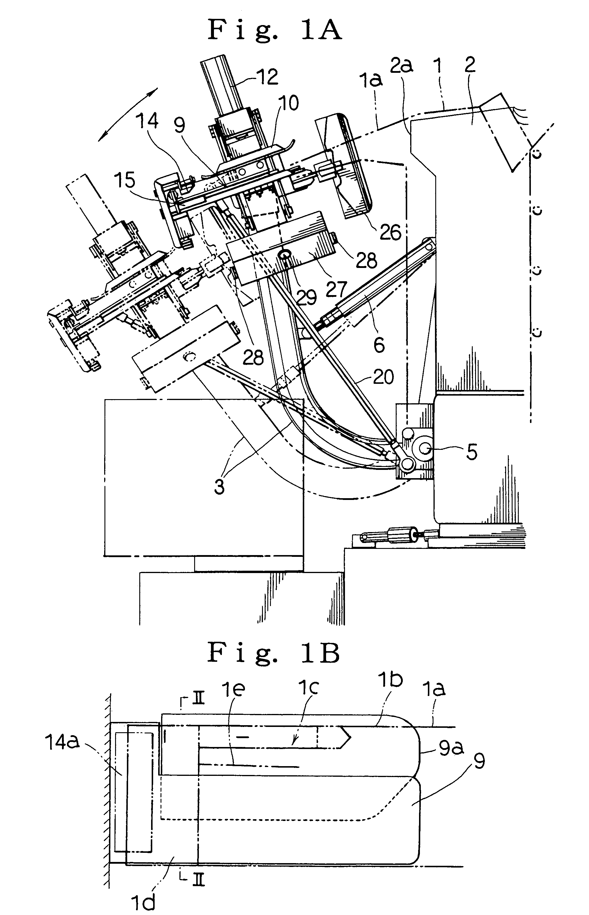 Shirt finishing machine