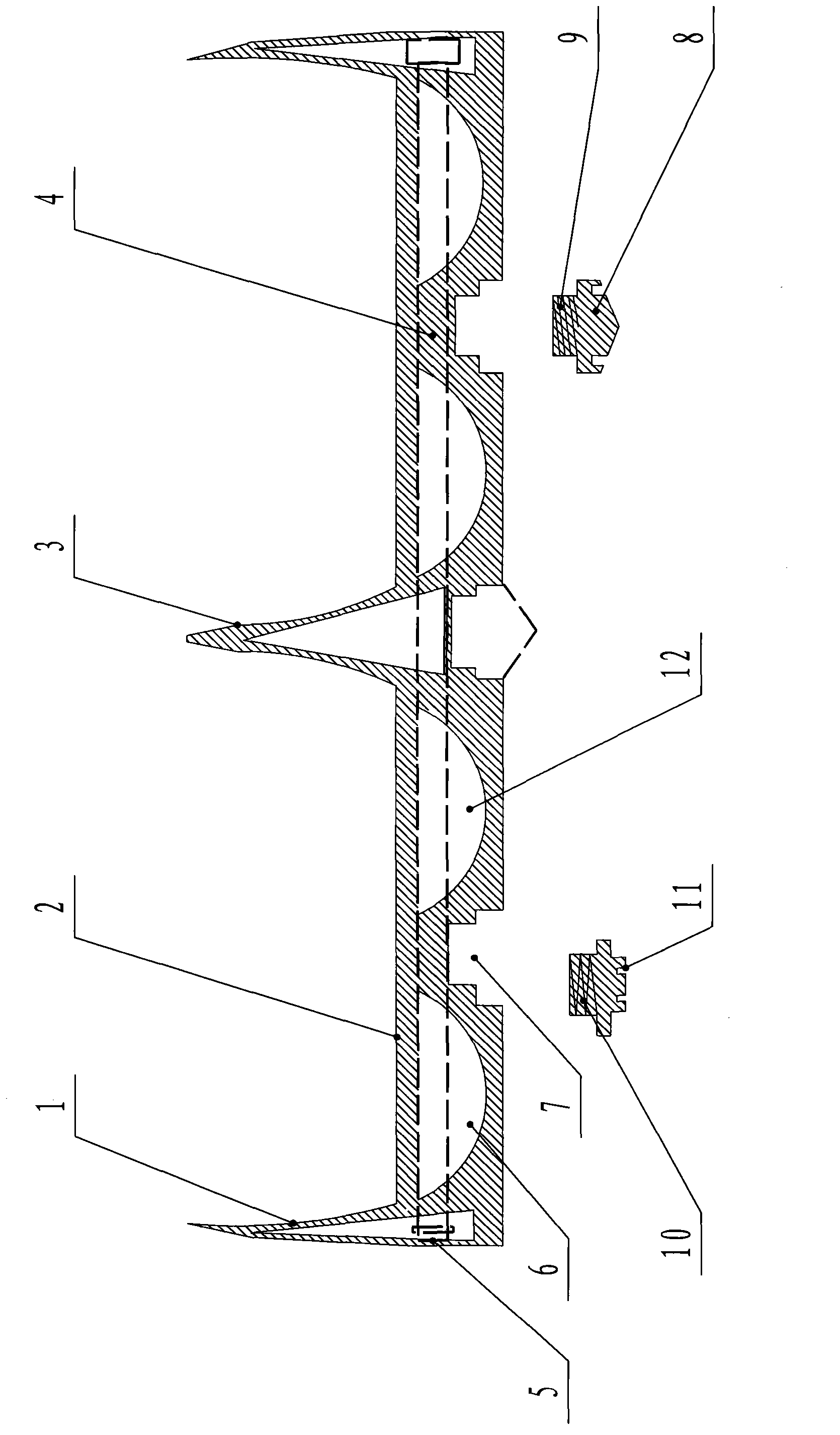 Anti-skid self-help multifunctional drive rail for vehicle