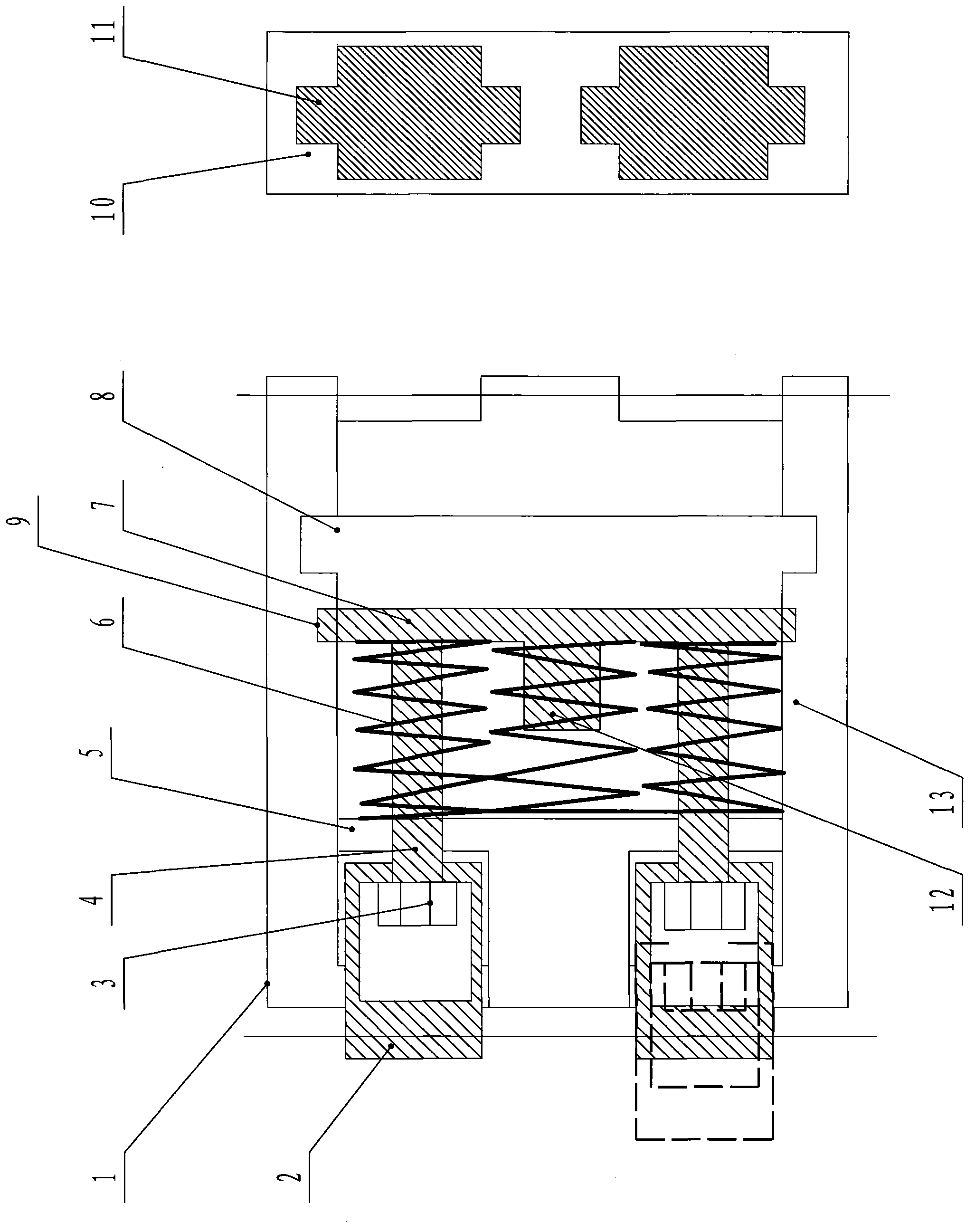 Anti-skid self-help multifunctional drive rail for vehicle