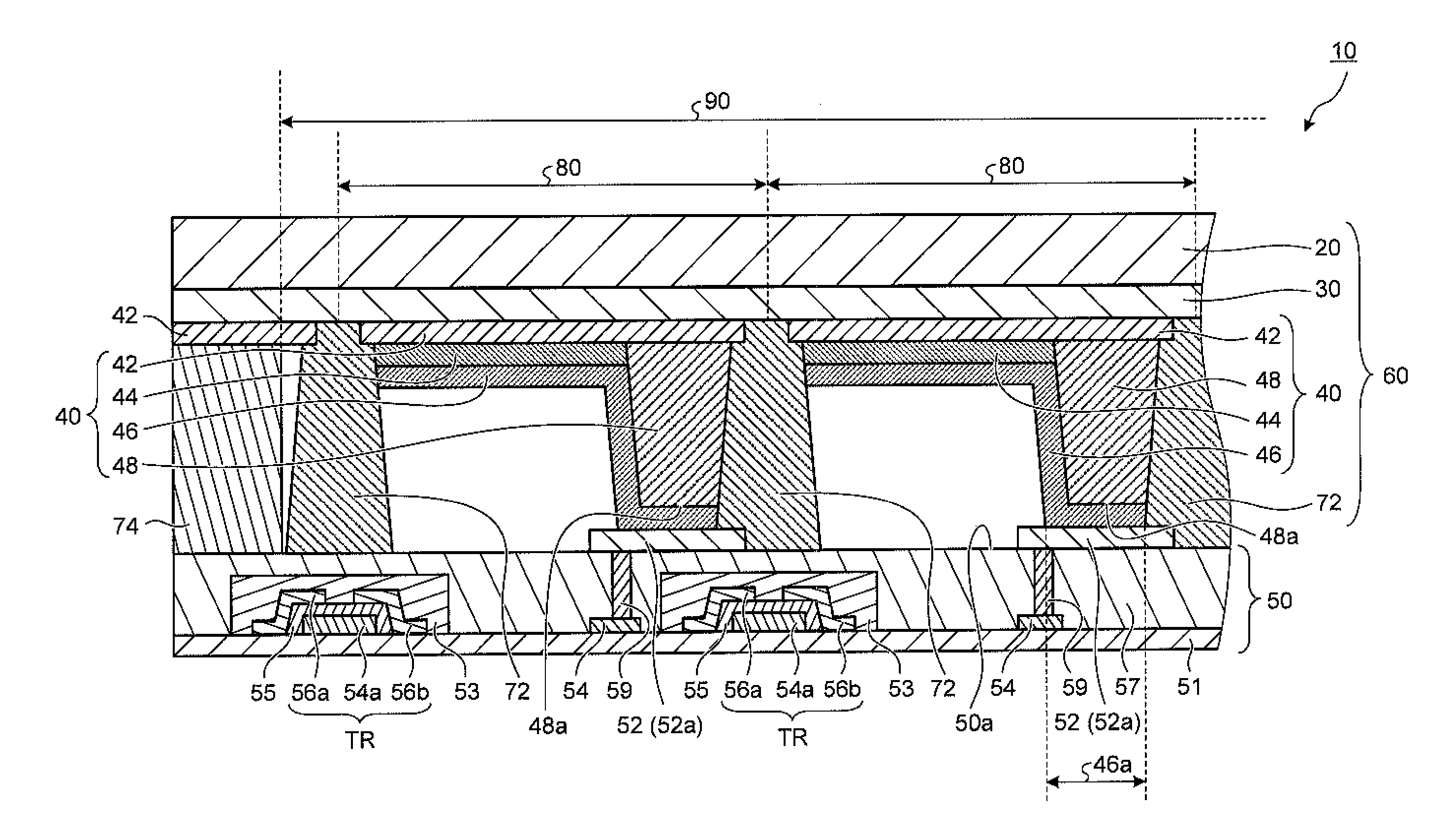 Method for manufacturing display panel and display device substrate