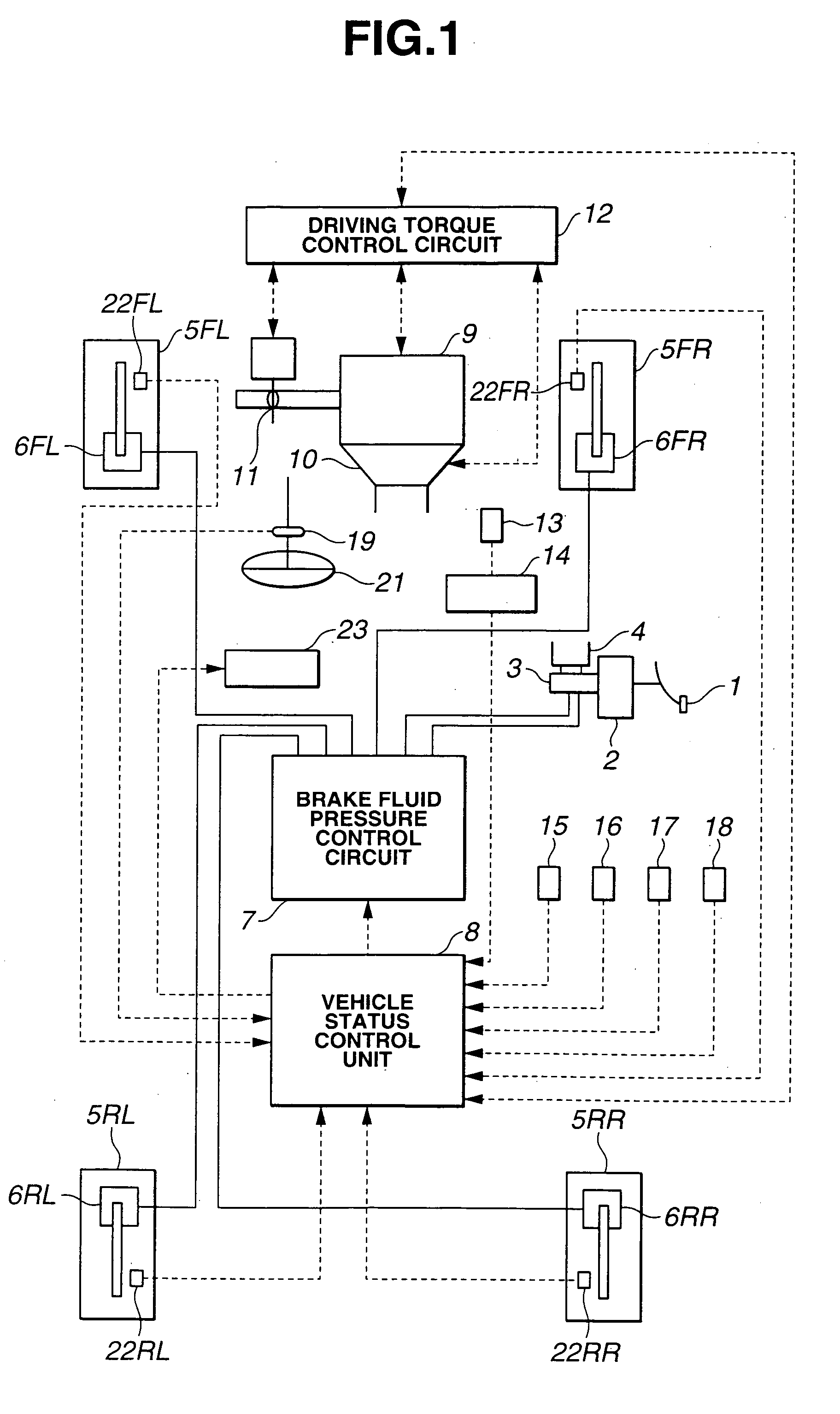 Declaration control apparatus and method for automotive vehicle