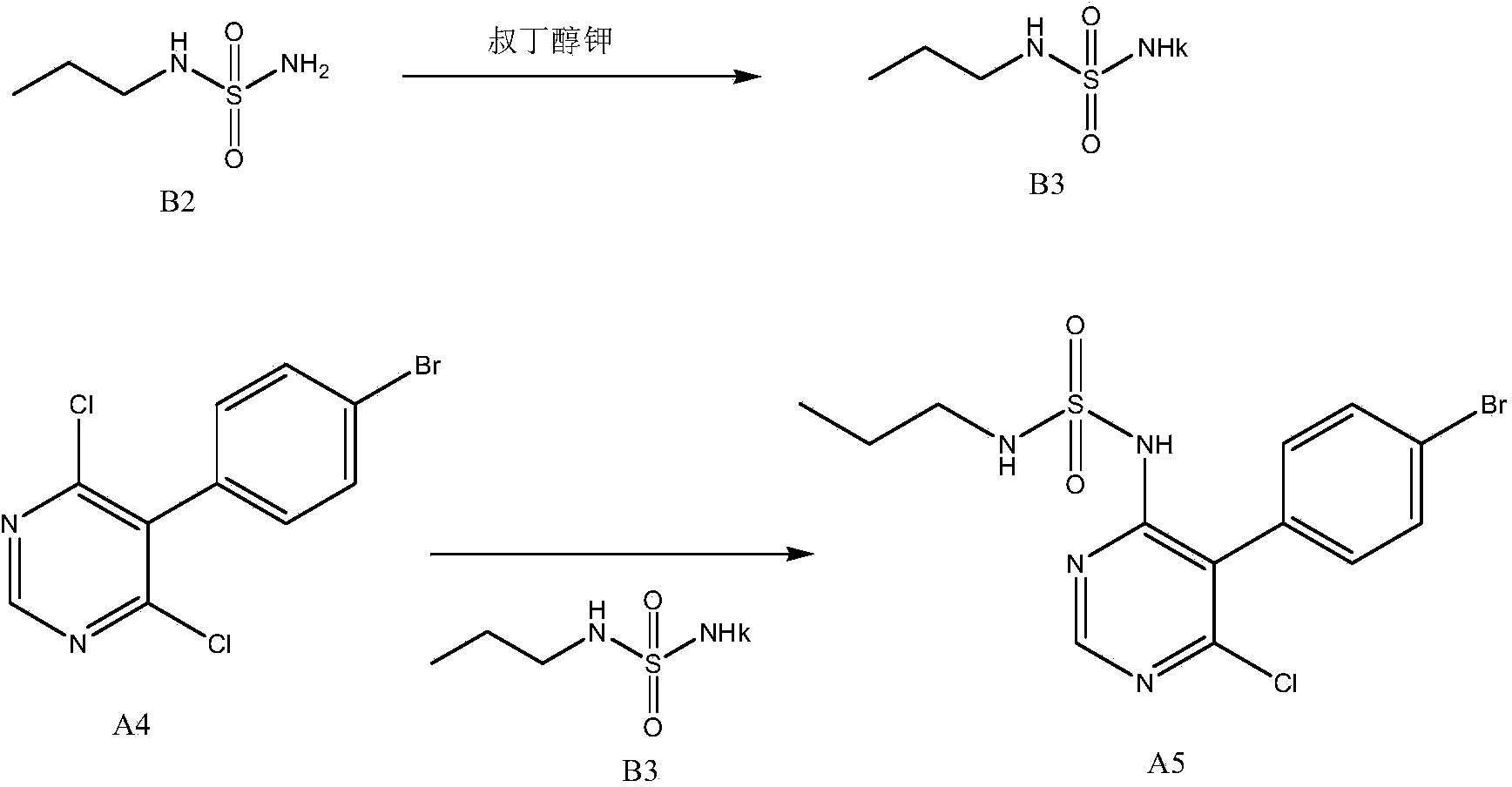 New preparation method of macitentan intermediate