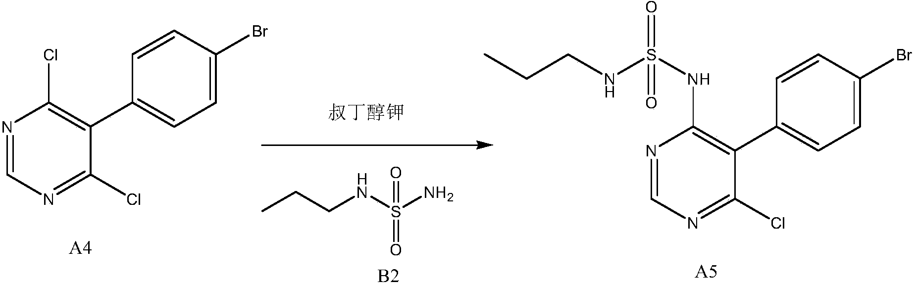 New preparation method of macitentan intermediate