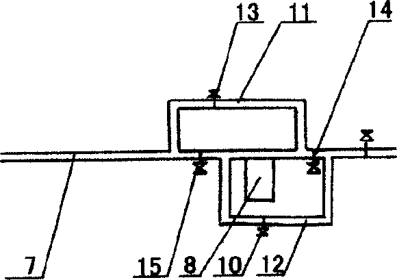 Suspension air vibration twin-cylinder dyeing machine