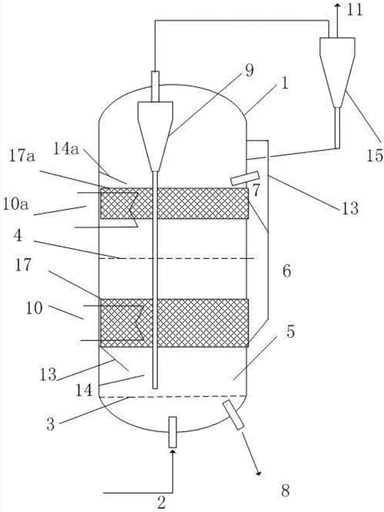 Catalyst regenerator and regeneration method for methanol aromatization process