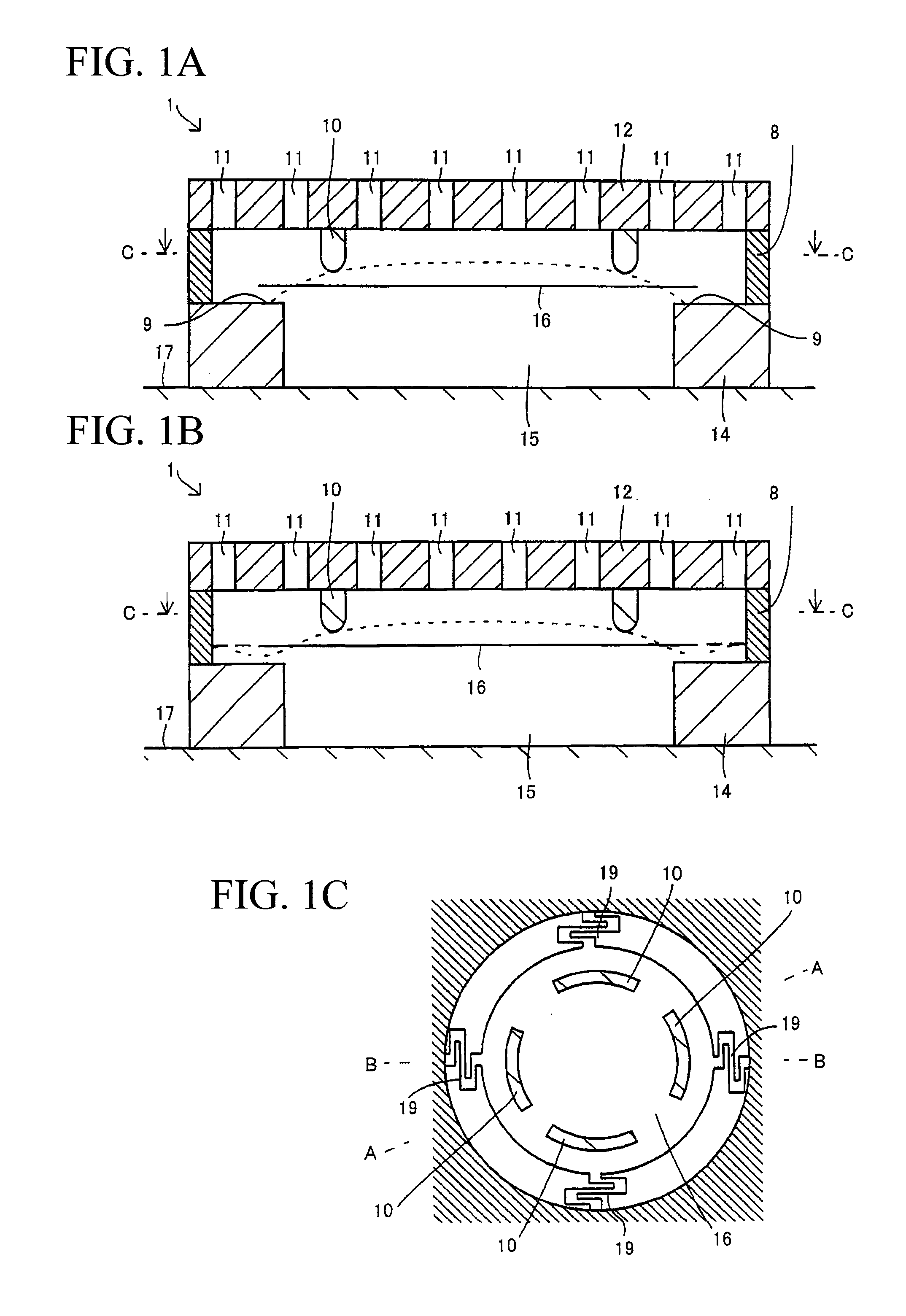 Electrostatic pressure transducer and manufacturing method therefor