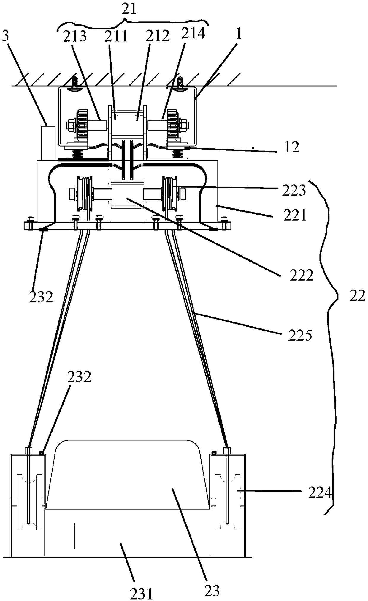 Automatic meal delivery system