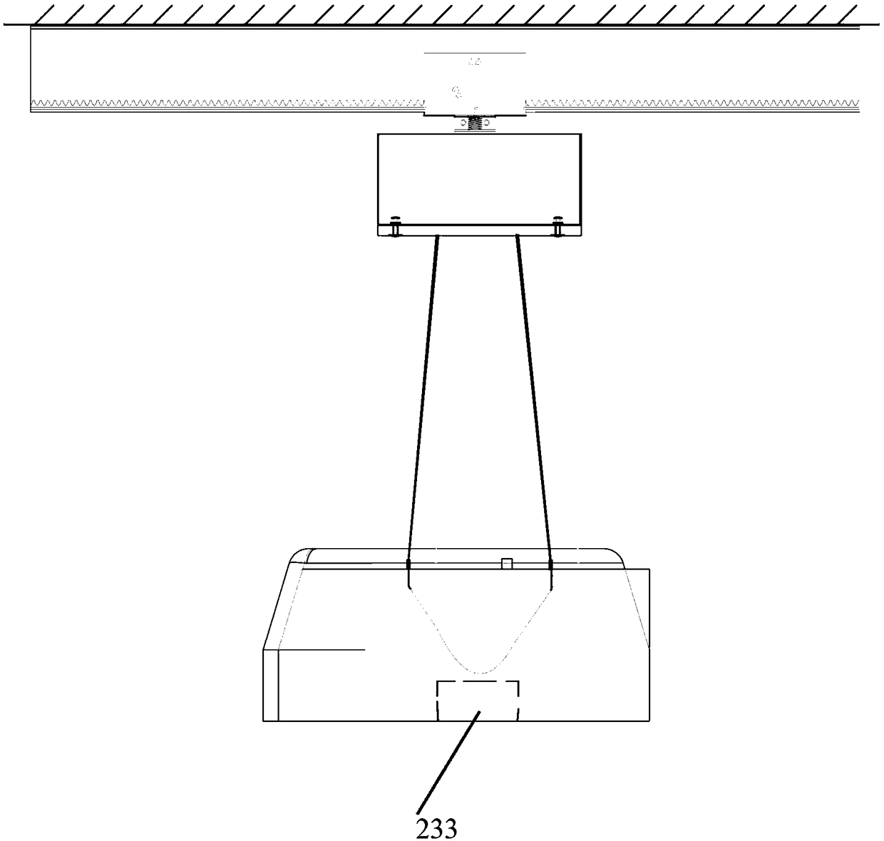 Automatic meal delivery system