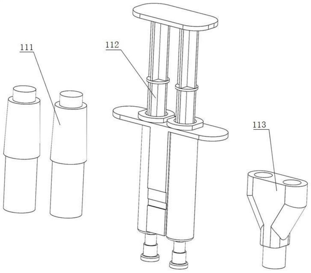 Electric spraying device for medical adhesive