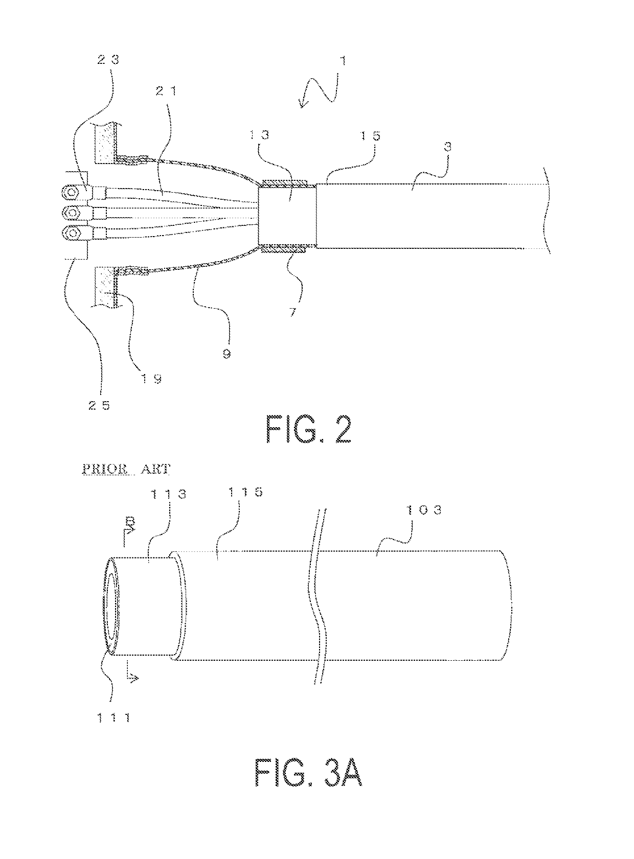 Electromagnetic shielding tube and electromagnetic shielding structure