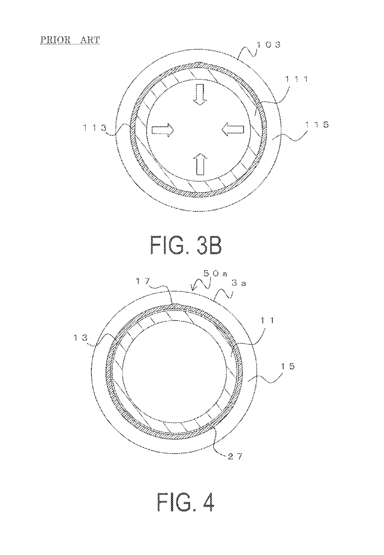 Electromagnetic shielding tube and electromagnetic shielding structure