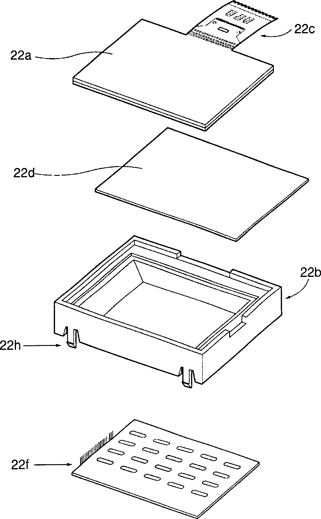 Assembling structure of washing machine display part