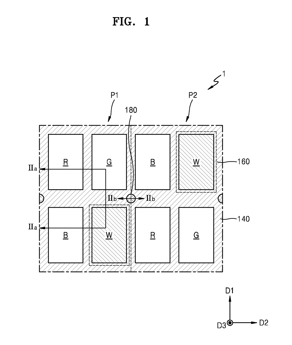 Display apparatus with improved color sensing and method of manufacture