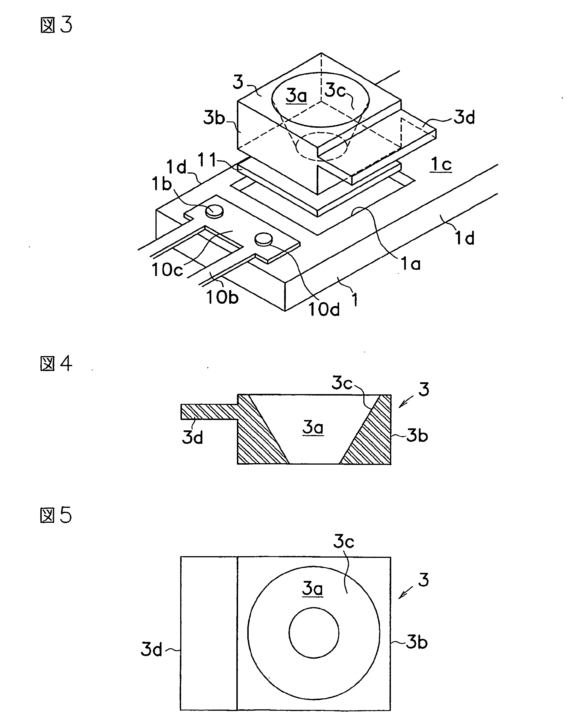Semiconductor light emitting device, method for producing the same and reflector for semiconductor light emitting device