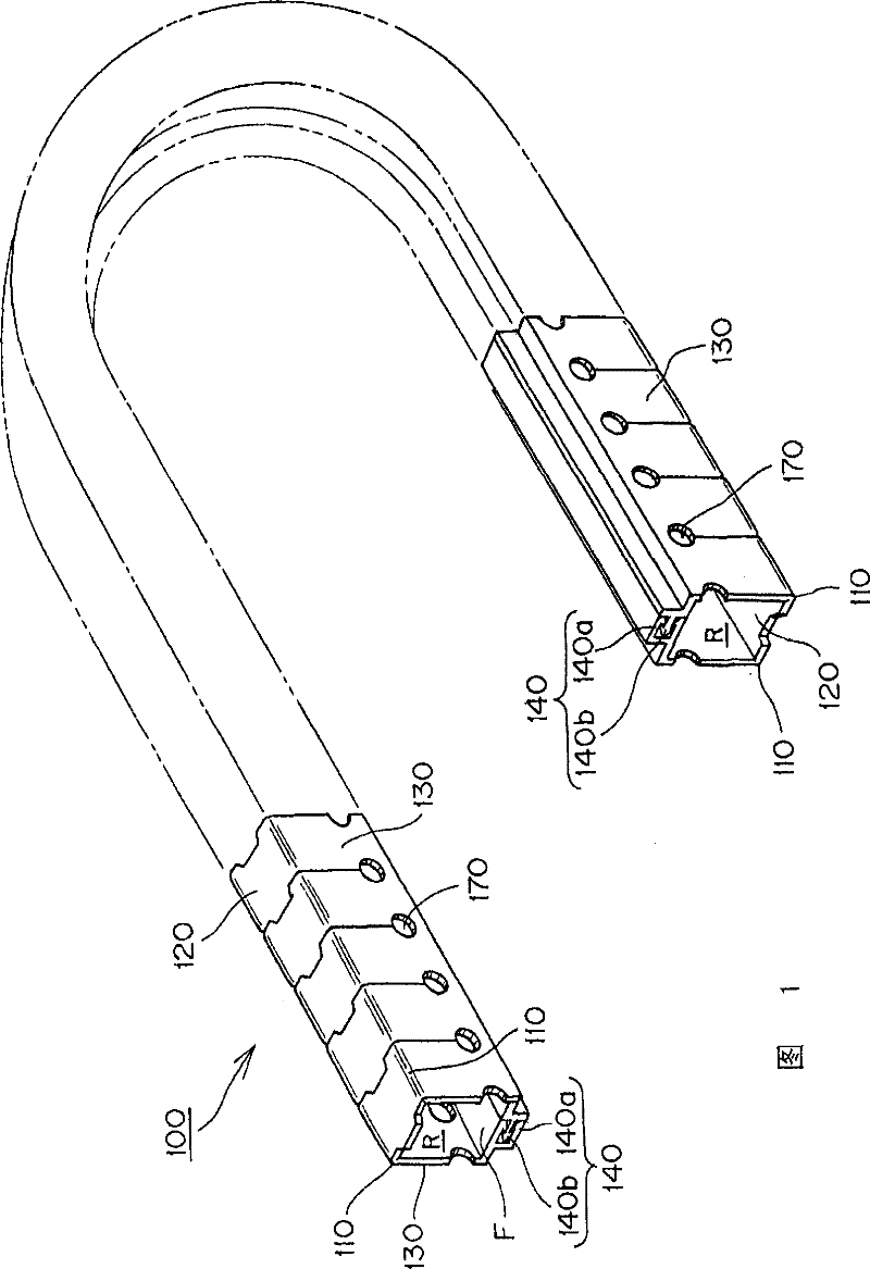 Tube type cable protection and guide device