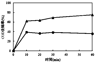 Fe-Mn double-metal heterogeneous Fenton catalyst taking molecular sieve as carrier as well as preparation method and application of catalyst