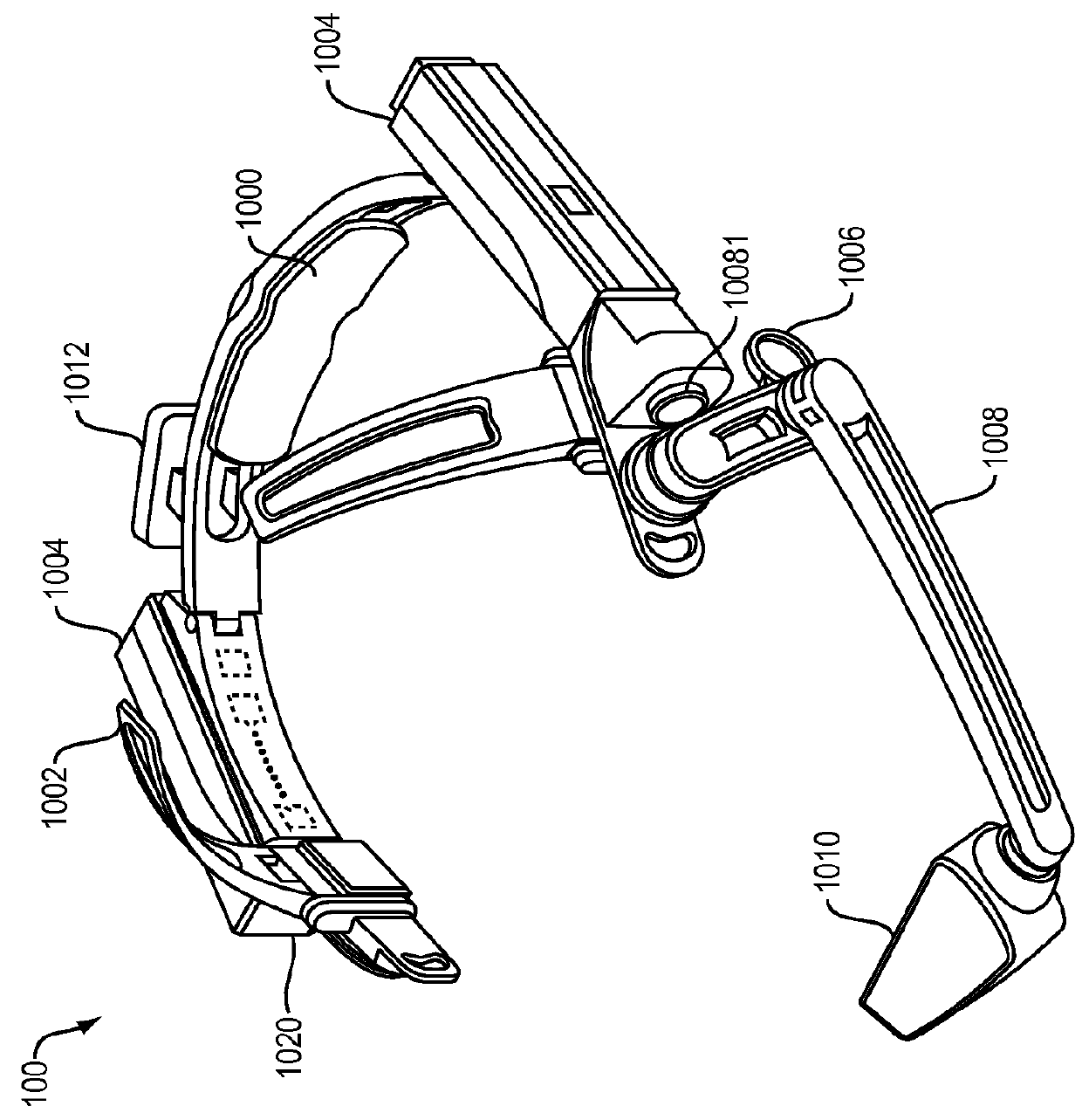 Headset computer (HSC) with docking station and dual personality