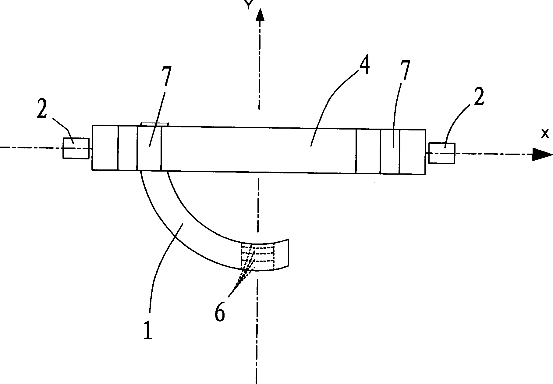 Strength regulating compensating collimator for radiotherapy