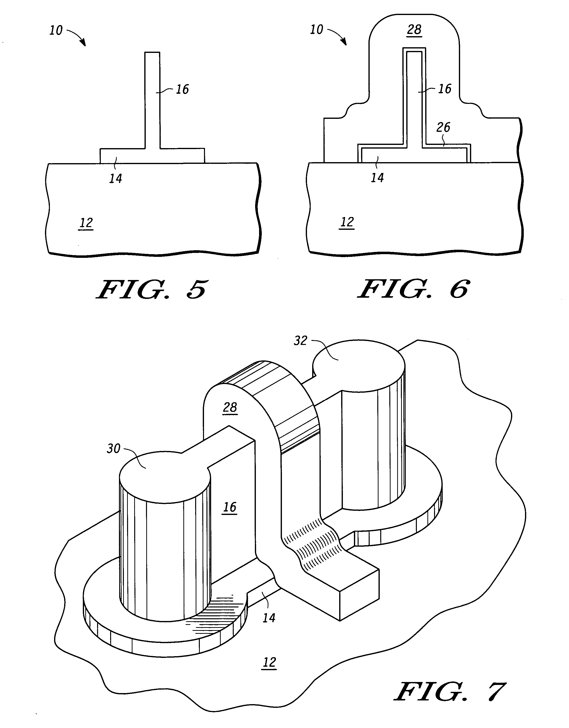 Method of making an inverted-T channel transistor
