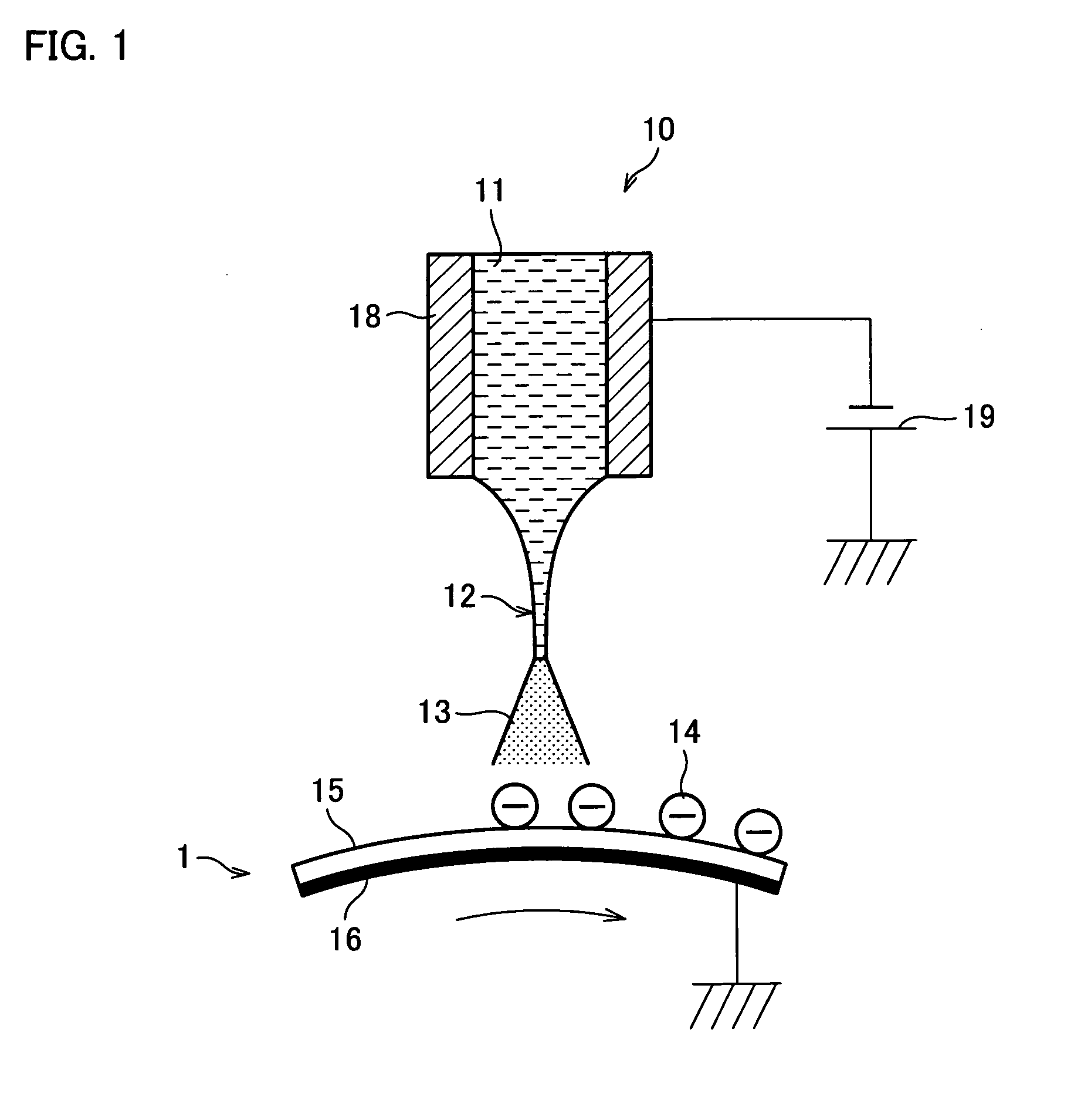 Charging device and image forming device using same