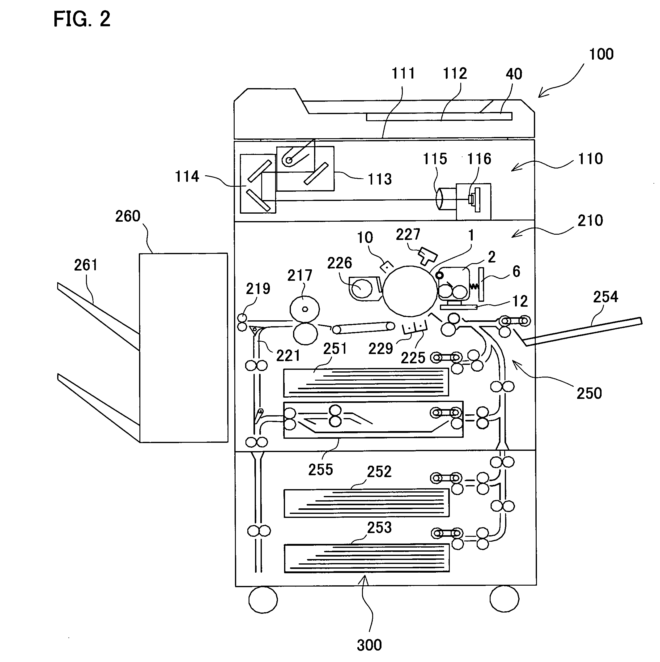 Charging device and image forming device using same