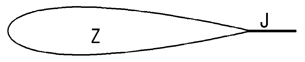 Method and device for simulating aerodynamic and noise characteristics of airfoil with sawtooth trailing edge