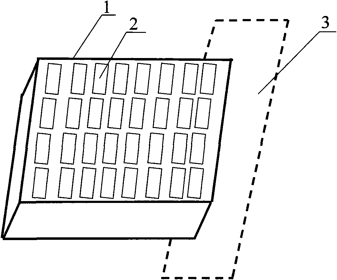 Method for erecting collapsed high-rise block
