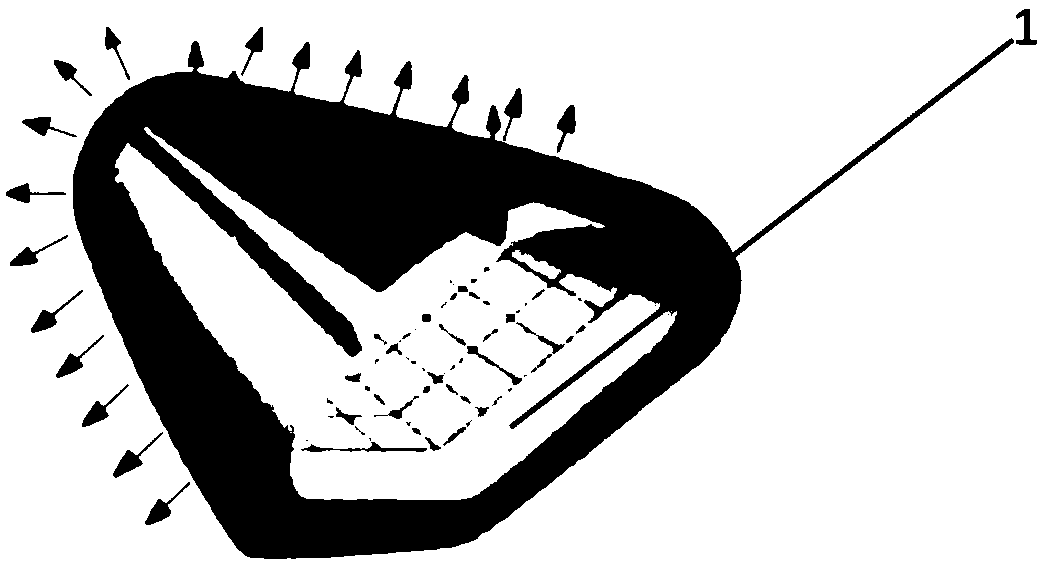 Novel thermoelectric circulation combined engine