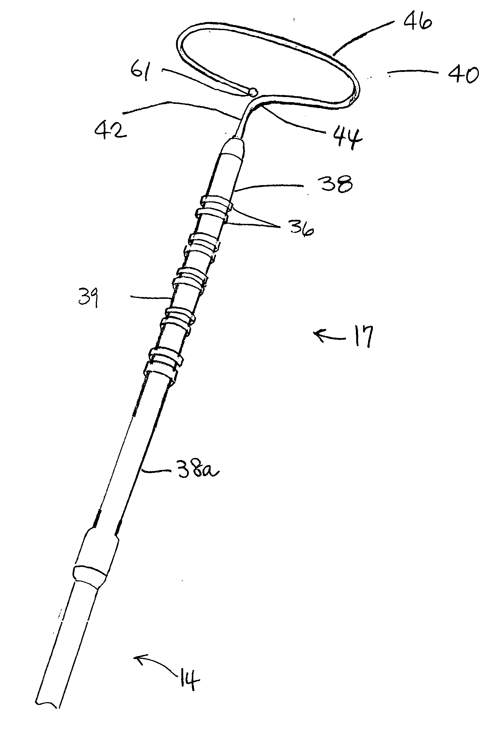 Soft linear mapping catheter with stabilizing tip