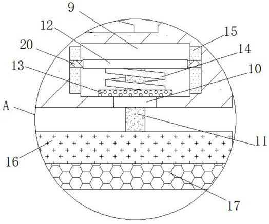 Convenient-to-use liquefied natural gas storage tank