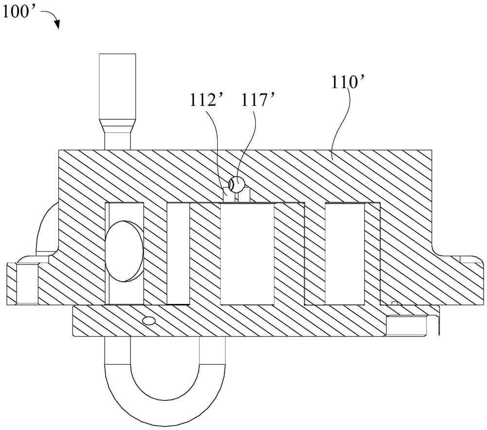 Static scroll plate assembly, scroll compressor and refrigeration equipment