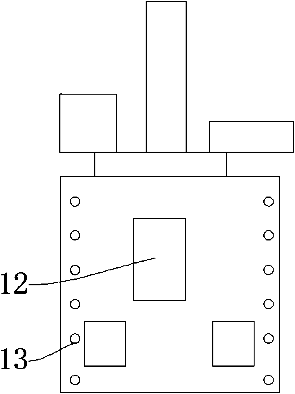 Mechanical processing device with waste recovery device and mechanical processing method