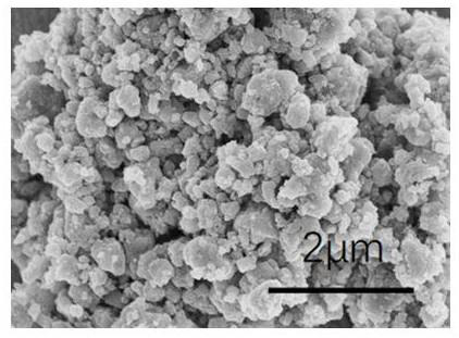 Carbon-coated vanadium nitride electrocatalyst, preparation method and application
