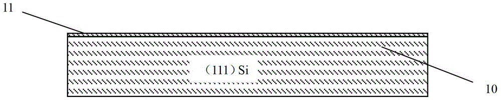 A kind of gan epitaxy process method