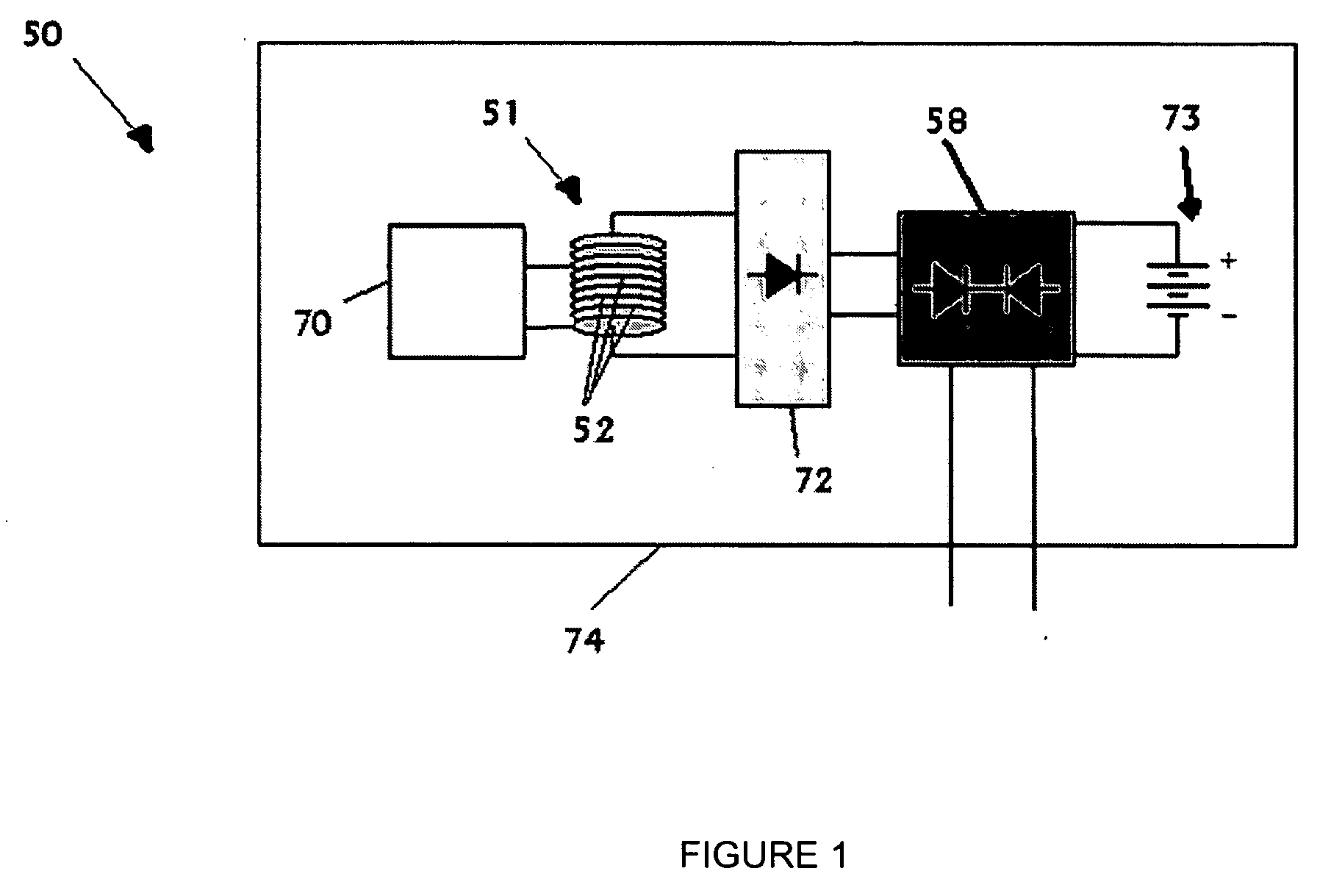 Methods and apparatus for in situ generation of power for devices deployed in a tubular