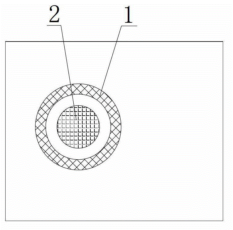 Production process for screen printed circuit board