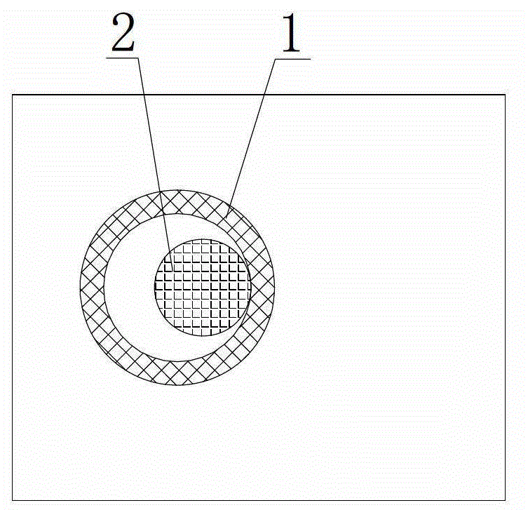 Production process for screen printed circuit board