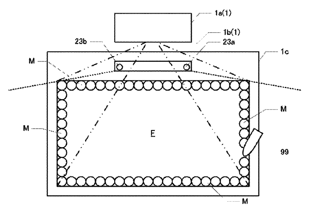 Light curtain installation method and interactive display apparatus