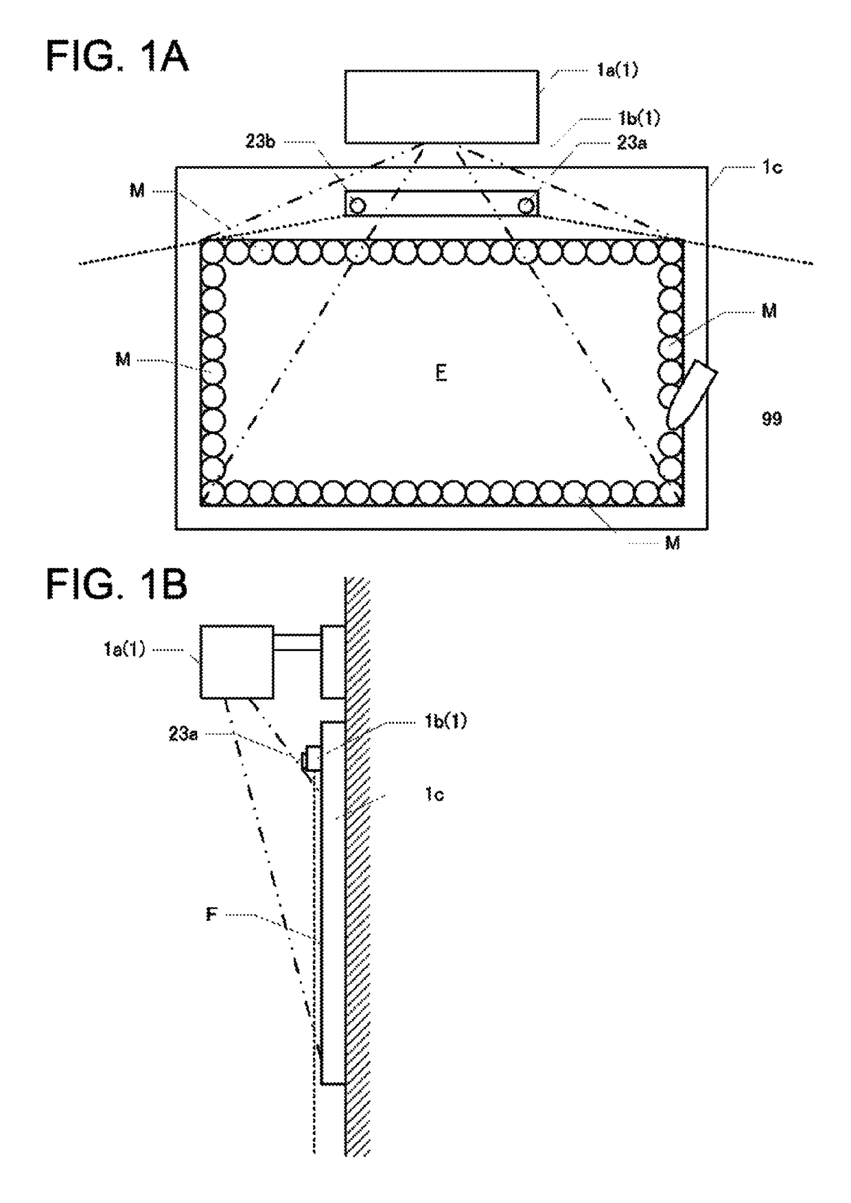 Light curtain installation method and interactive display apparatus