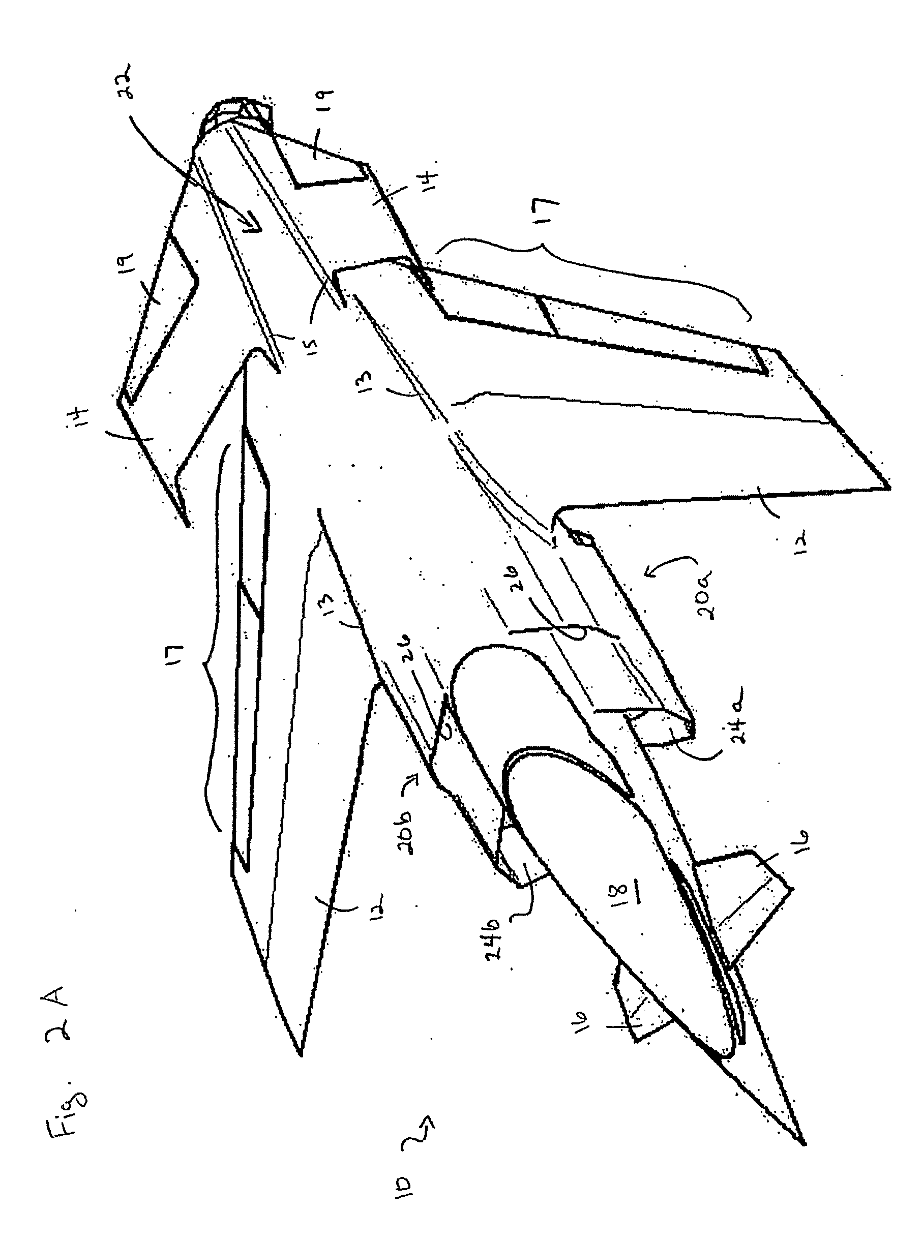Vtol aircraft with forward-swept fixed wing