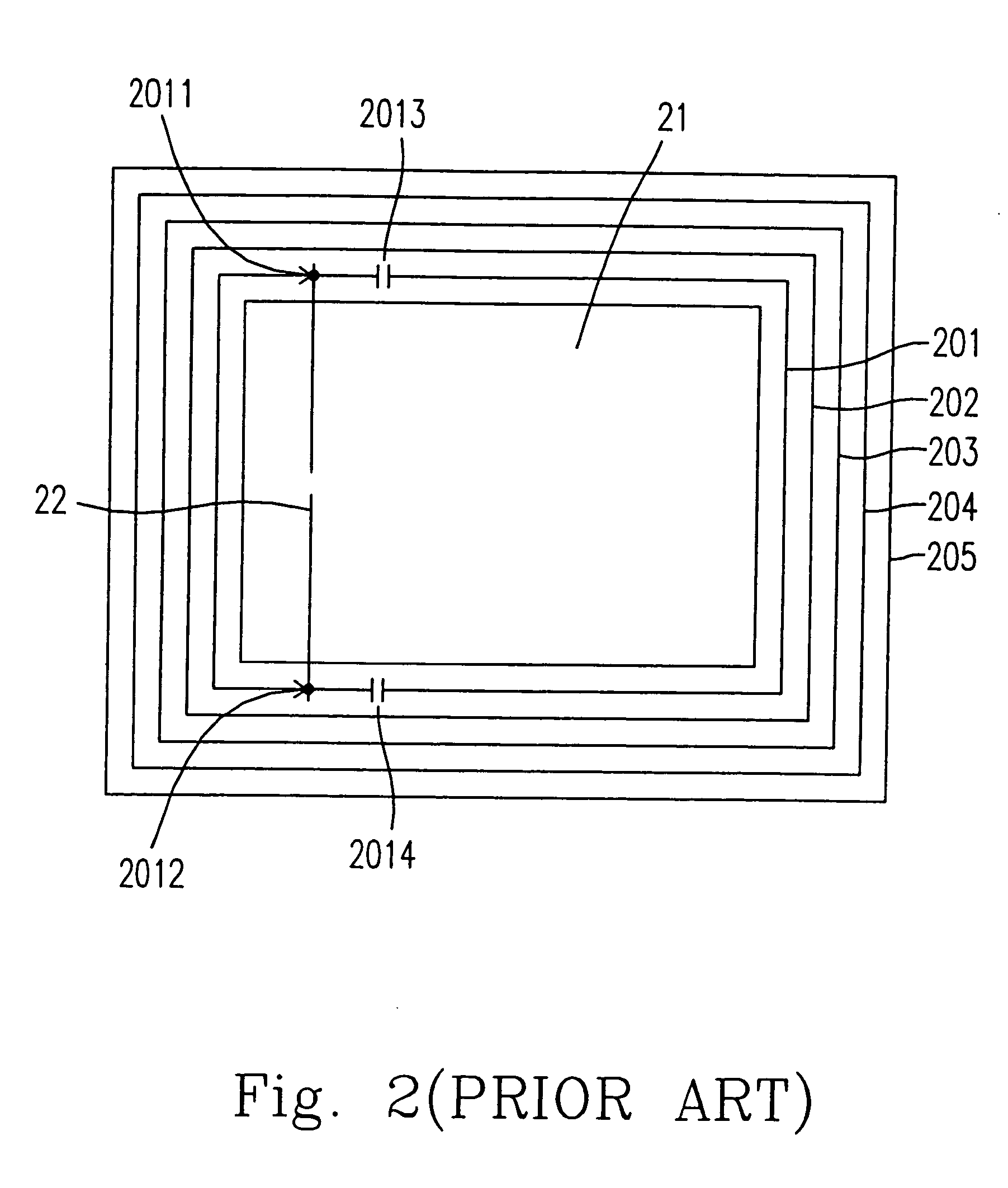 Process and structure for repairing defect of liquid crystal display