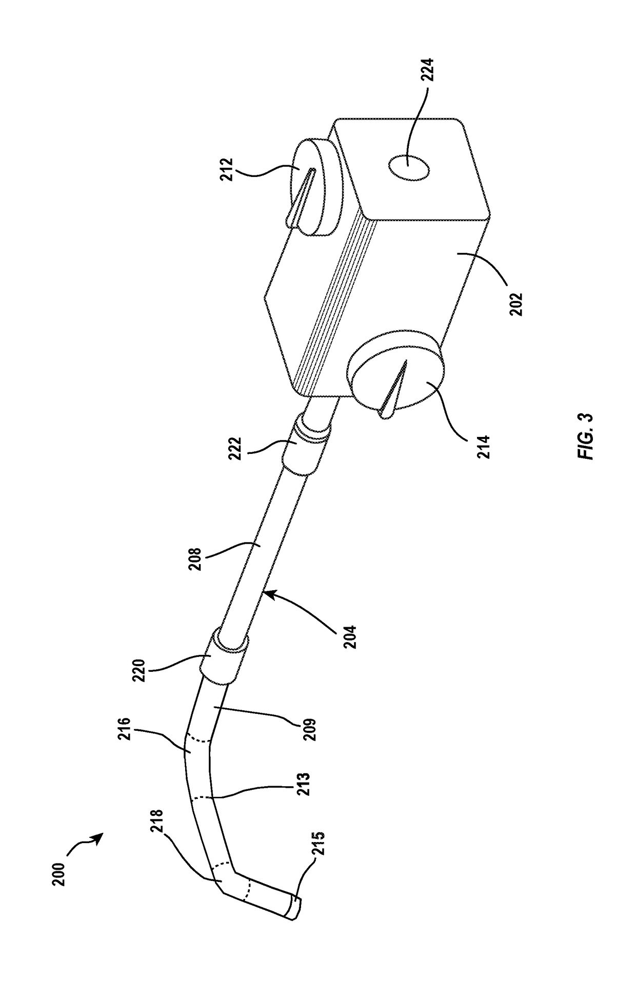 Intravascular delivery system with centralized steering