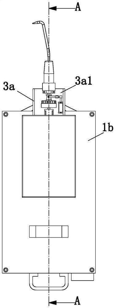 A working control method of a multifunctional steel bar binding device