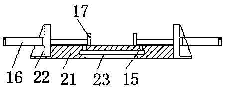 Cutting device for nonferrous metal alloy material research and application method