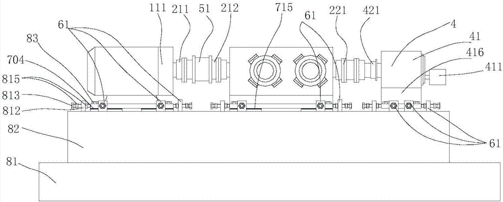 State monitoring and fault diagnosis system for reciprocating type equipment, and application method for state monitoring and fault diagnosis system